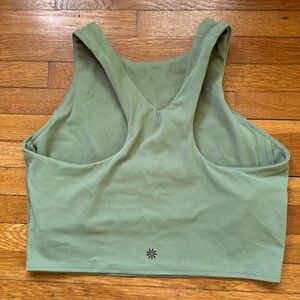 Athleta CONSCIOUS CROP BRA A-C